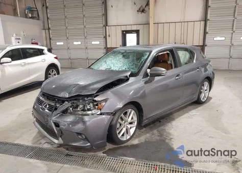 2015 Lexus Ct 200H from USA, damaged, VIN JTHKD5BHXF2220836